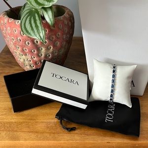 Tocara Bracelet, TB35344 Layne DiAmi Sterling Silver, 7’’